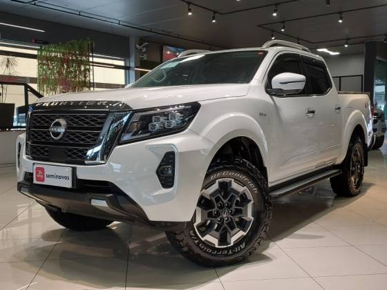 NISSAN FRONTIER 2.3 16V TURBO DIESEL PLATINUM CD 4X4 AUTOMÁTICO NISSAN FRONTIER 2.3 16V TURBO DIESEL PLATINUM CD 4X4 AUTOMÁTICO